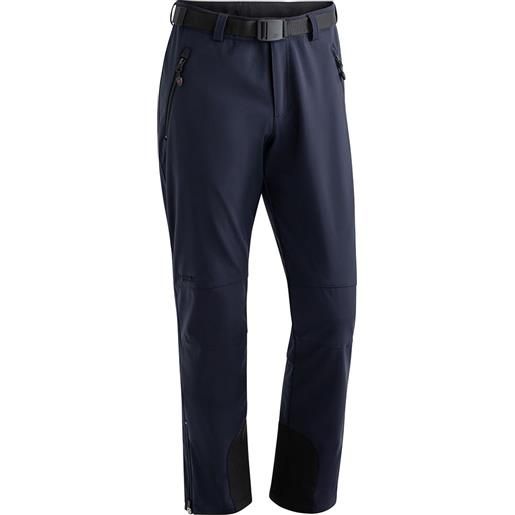 Maier Sports tech pants m pants blu 2xl / short uomo