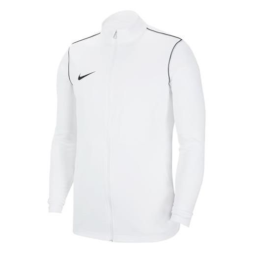 Nike park 20, maglia manica corta bambino, ossidiana/bianco/bianco, 10-11 anni