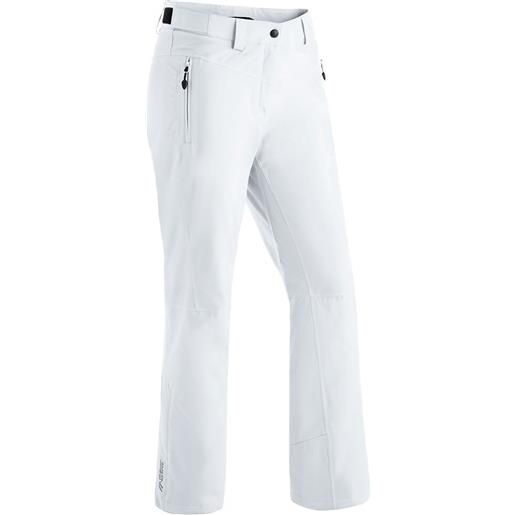Maier Sports ronka pants bianco 2xl / regular donna