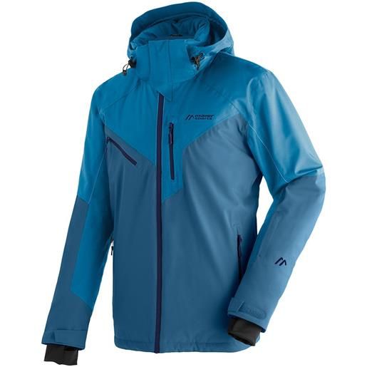 Maier Sports waterproof touring pajares jacket blu s / short uomo
