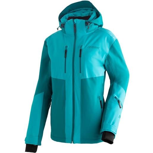 Maier Sports waterproof touring pinilla jacket blu 4xl donna