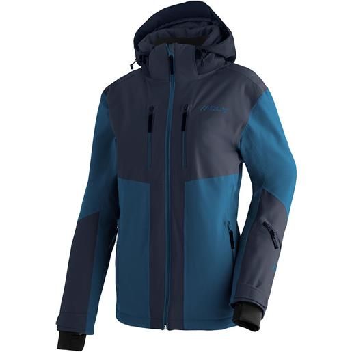 Maier Sports waterproof touring pinilla jacket blu s donna