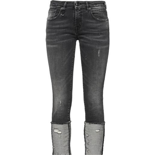 R13 - cropped jeans