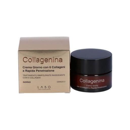 LABO INTERNATIONAL SRL collagenina crema giorno 6 collageni grado 3 50 ml