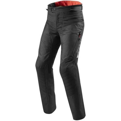 Revit vapor 2 pants nero 2xl / regular uomo