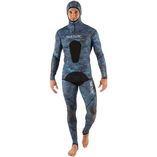 Seacsub moon apnea wetsuit blu s