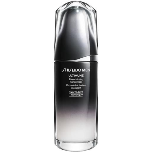 Shiseido men - ultimune power infusing concentrate - siero anti-età 75 ml