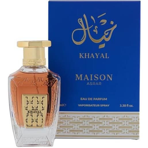 MAISON ASRAR khayal - eau de parfum unisex 100 ml vapo