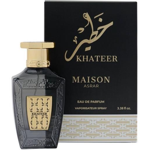 MAISON ASRAR khateer - eau de parfum unisex 100 ml vapo