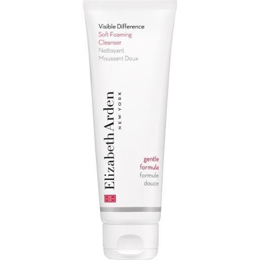 Elizabeth Arden visible difference soft foaming cleanser - mousse detergente purificante 125 ml
