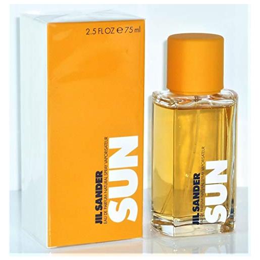 Jil Sander sun woman 75 ml eau de parfum spray