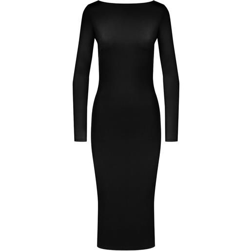 Maison Close abito midi 019 - nero