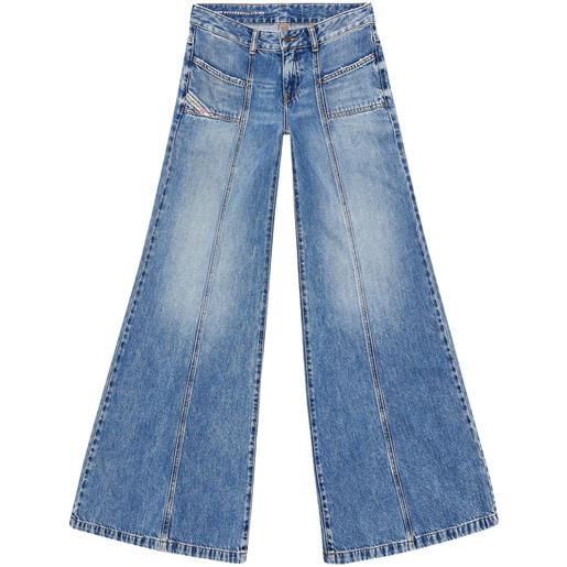 Diesel jeans svasati d-akki - blu