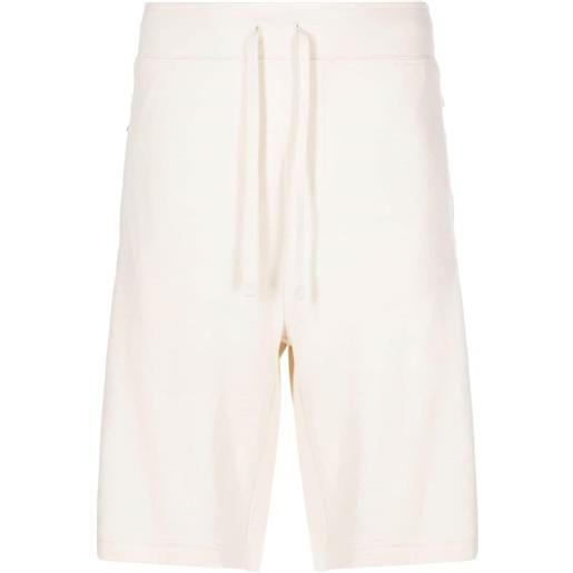 Polo Ralph Lauren shorts sportivi con ricamo - giallo