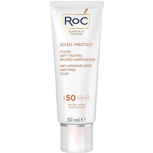 ROC OPCO LLC roc flu sol viso spf 50+ a/mac