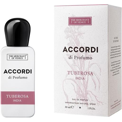 The merchant of venice accordi di profumo tuberosa india eau de parfum 30ml