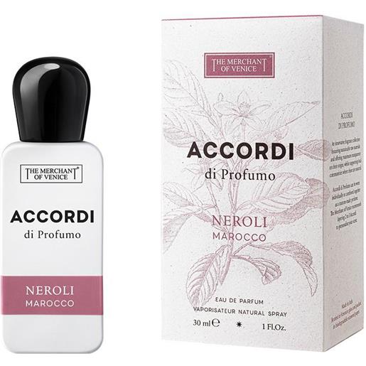 The merchant of venice accordi di profumo neroli marocco eau de parfum 30ml