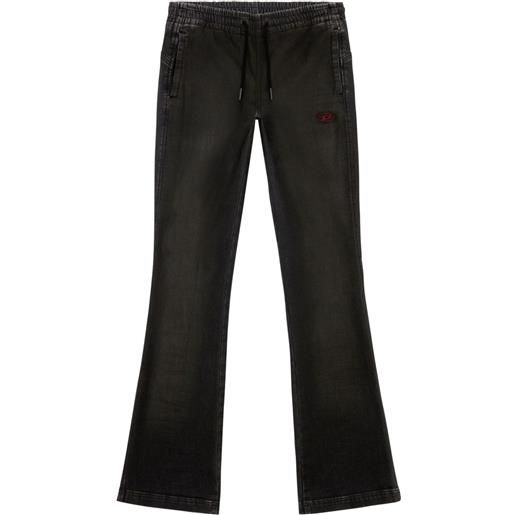 Diesel jeans svasati 2069 d-ebbey joggjeans® 068hu - nero