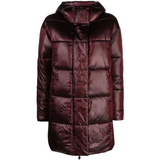 Save The Duck sida padded puffer jacket - rosso