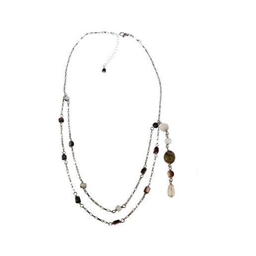 Orphelia jewelry zk-2585 - catenina con pendente da donna, argento sterling 925, 430 mm