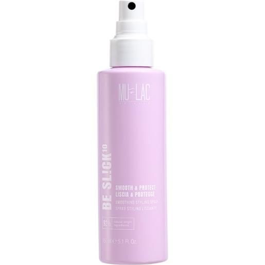 MULAC be slick spray styling lisciante 150 ml