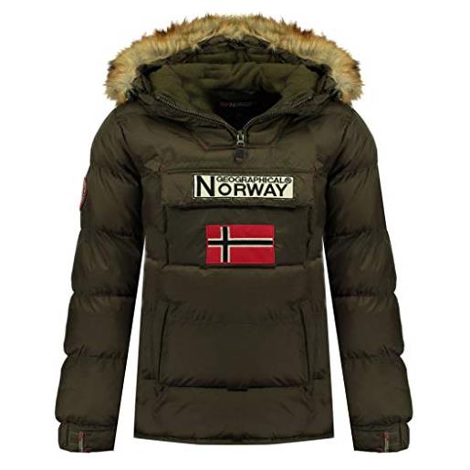 Geographical Norway boker giacca, caqui, 8 anni bambino