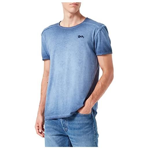 Lonsdale portskerra t-shirt, washed blue, l men's
