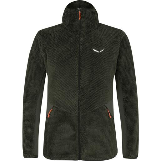 SALEWA pile full zip con cappuccio tognazza