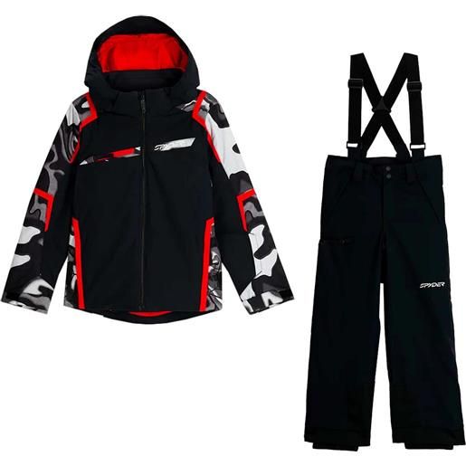 SPYDER completo giacca challenger + pantaloni propulsion ragazzo
