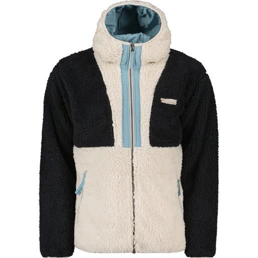 COLUMBIA pile sherpa full zip con cappuccio backbowlâ„¢