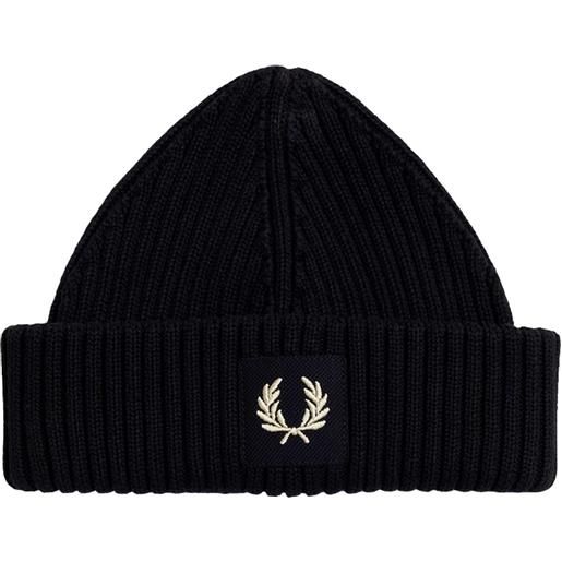 FRED PERRY beanie patch brand