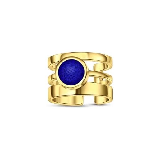 Ellen Kvam Jewelry rod ring - royal blue
