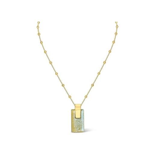 Ellen Kvam Jewelry ellen kvam oslo night necklace, yellow, 