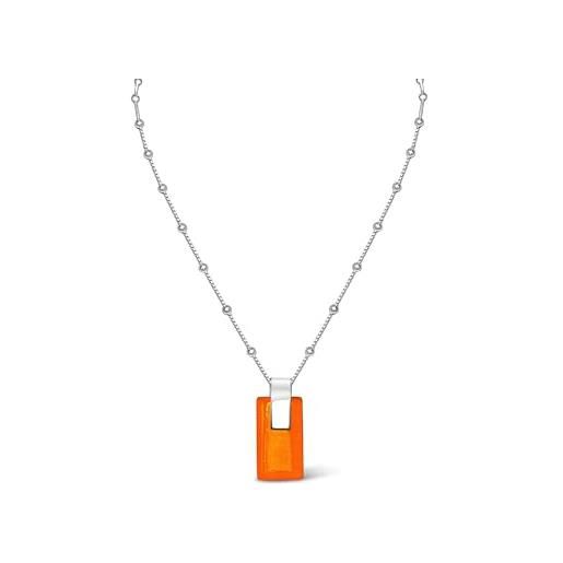 Ellen Kvam Jewelry ellen kvam oslo night necklace, orange