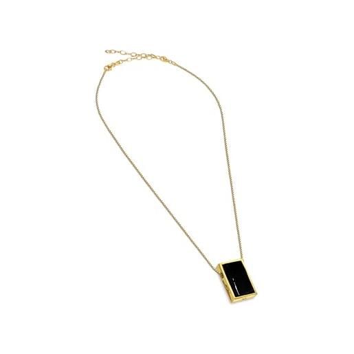 Ellen Kvam Jewelry ellen kvam northern light necklace - black