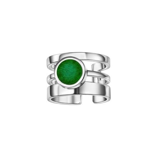 Ellen Kvam Jewelry ellen kvam rod ring - green