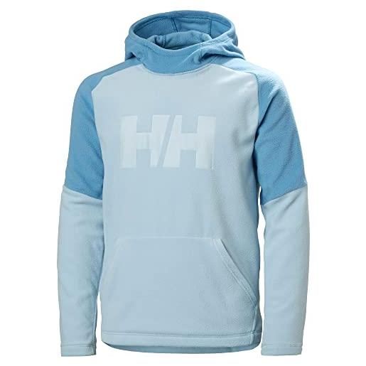 Helly Hansen unisex bambini junior daybreaker hoodie, viola, 10