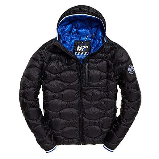 Superdry wave quilt, giacca per uomo