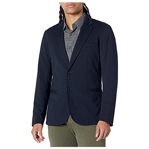 A|X ARMANI EXCHANGE giacca monopetto blu blu 1510