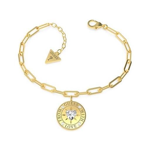 Guess bracciale donna gioielli Guess from Guess with love jubb70006jw