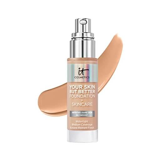 IT Cosmetics your skin but better foundation #30-medium cool 30 ml