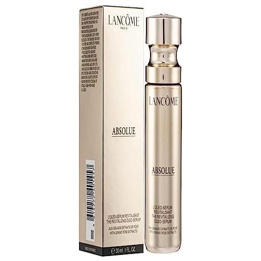 Lancôme absolue oleo-serum with grand rose extracts, siero rivitalizzante, 30 ml