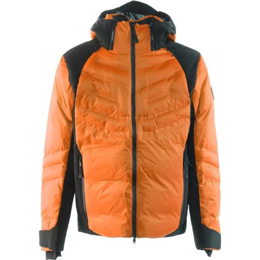 EA7 Emporio Armani giacca da sci ea7 6rpg09 pn8mz uomo arancione