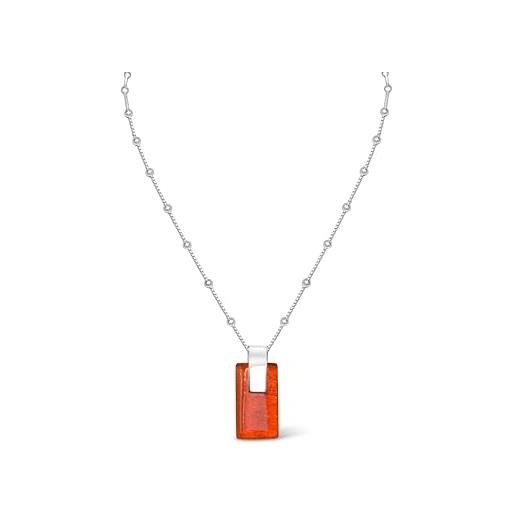 Ellen Kvam Jewelry ellen kvam oslo night necklace, red