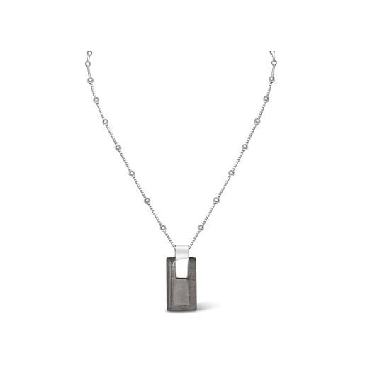 Ellen Kvam Jewelry ellen kvam oslo night necklace, grey