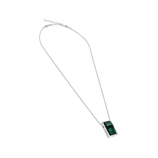 Ellen Kvam Jewelry ellen kvam northern light necklace - green