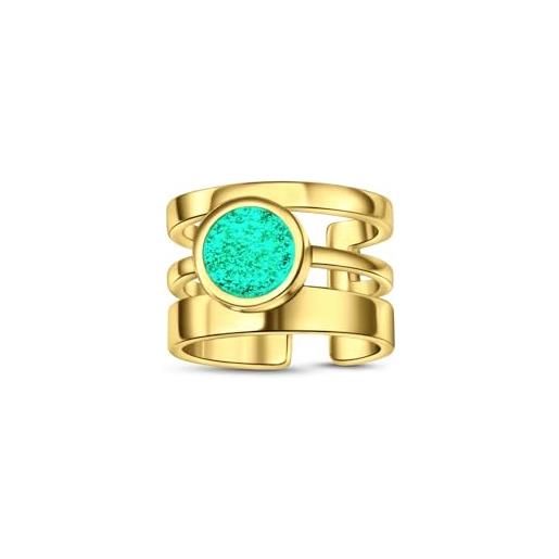Ellen Kvam Jewelry rod ring - azur