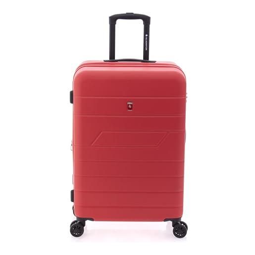 GLADIATOR tarifa valigia, 68 cm, 67 liters, rosso (rojo)