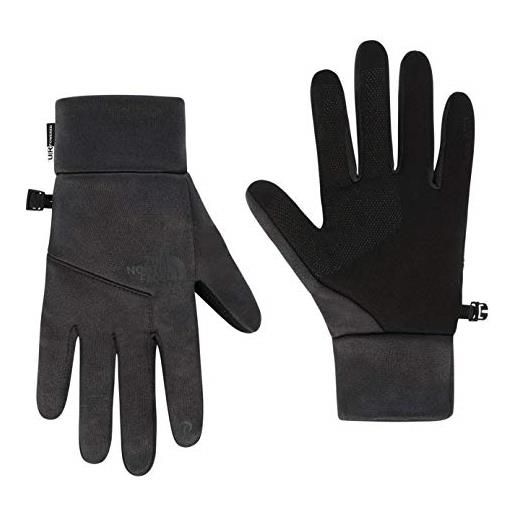 The North Face m etip hardface glov gloves uomo tnf black heather fr: xl (taglia produttore: xl)