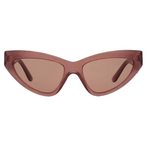 Dolce & Gabbana 0dg4439 55 3411/3, occhiali da sole unisex-adulto, multicolore (multicolore), taglia unica